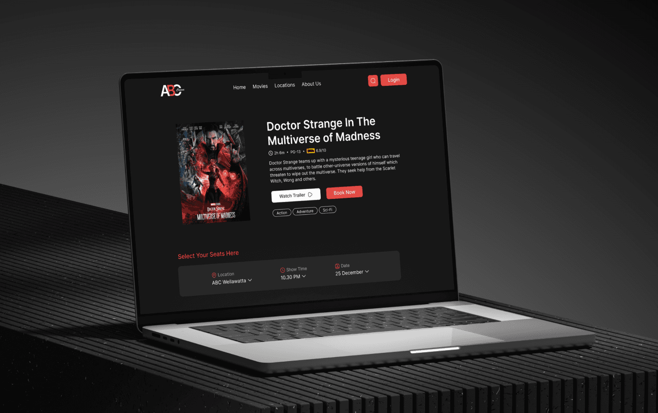 Movie Booking Home