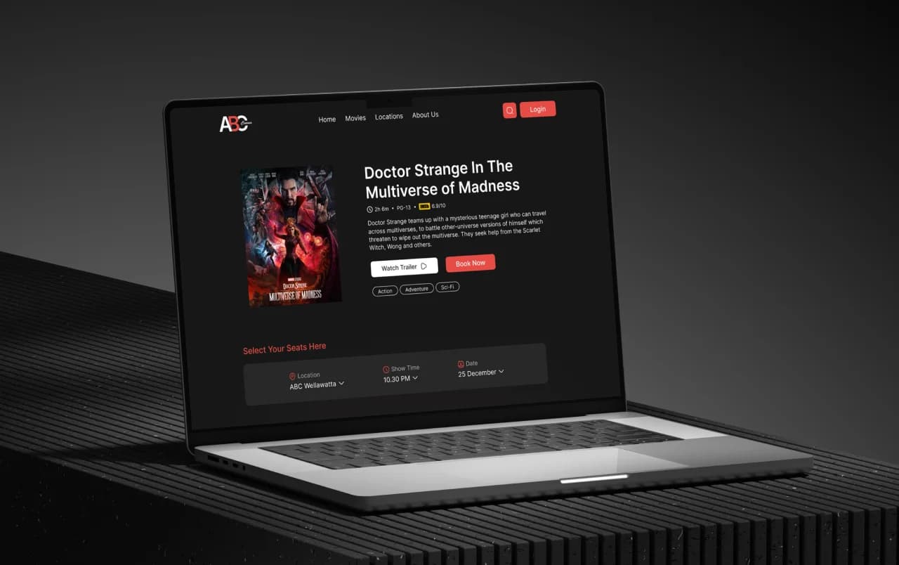 Movie Booking Home
