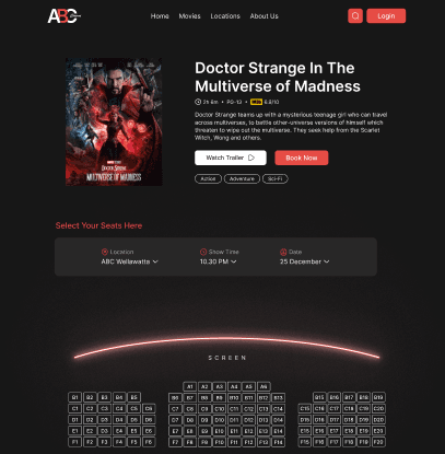 Ticket Booking
